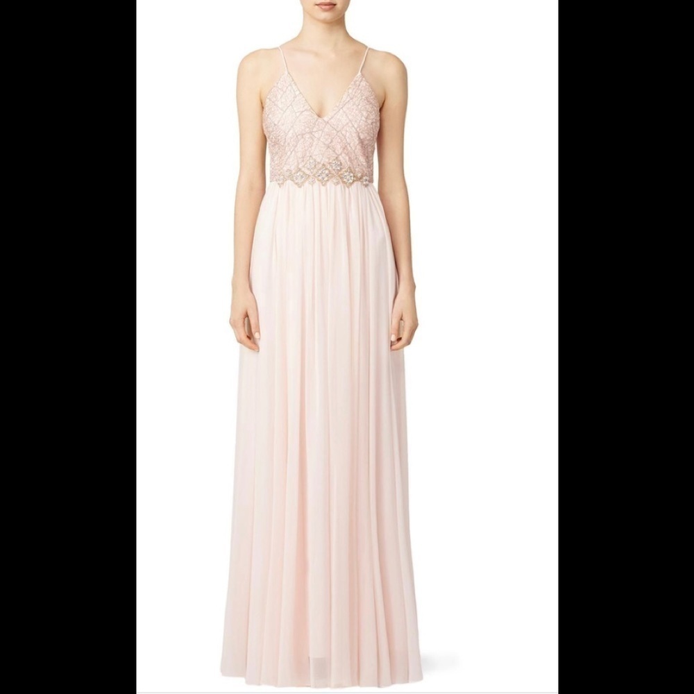 Badgley Mischka Collection Blushing Ballerina Gown​​​​​​​​​
